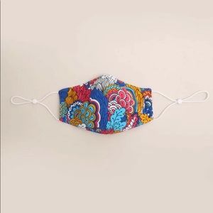 Beautiful print face mask